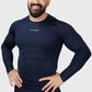 Compression 2.0 Full Sleeves T-shirt Navy