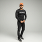 Power Seamless Fullsleeves T-shirt Black